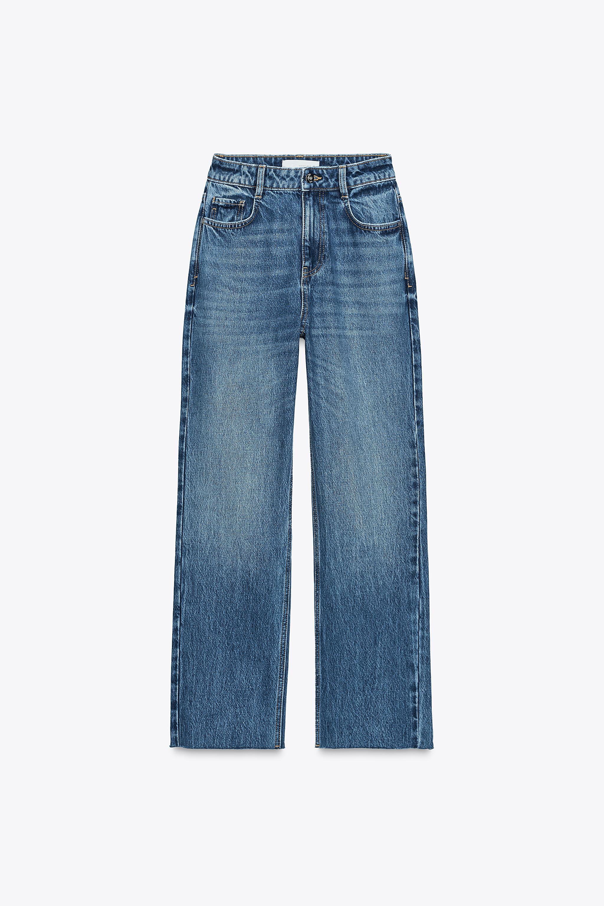 Z.02 HIGH WAIST STRAIGHT ANKLE JEANS
